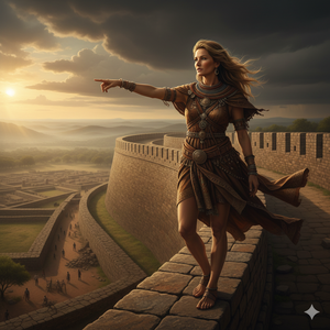 Imagem do prompt Cinema_muralha