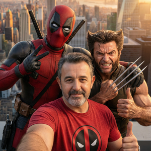 Imagem do prompt Cinema_selfie cinematografica hiperrealista tirada angulo