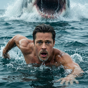 Imagem do prompt Cinema_ultrarealistic cinematic action photograph muscular