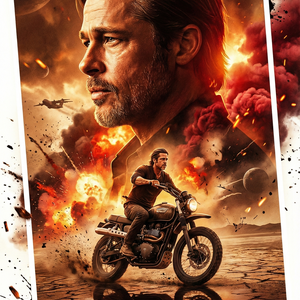 Imagem do prompt Cinema_uploaded image single exact identity