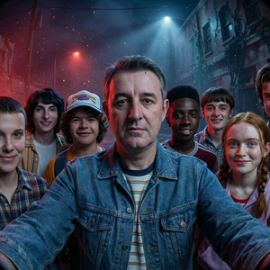 Imagem do prompt Cinema_uploaded photo main strict face