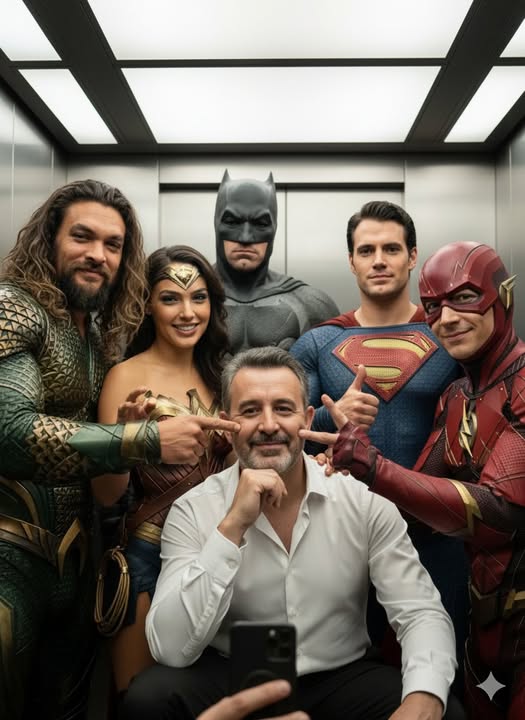 Imagem do prompt Filmes_herois_elevador