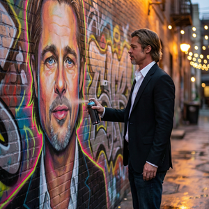 Imagem do prompt Criativo_grafitando