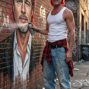 Imagem do prompt Criativo_grafitereal