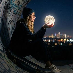 Imagem do prompt Criativo_luacheia