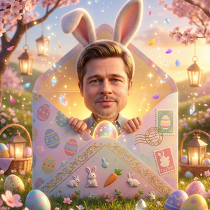 Imagem do prompt Criativo_nano banana chibi easter magic