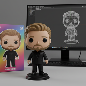 Imagem do prompt Criativo_nano banana prompt character figure