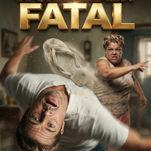 Imagem do prompt Criativo_nano banana prompt chinelada fatal