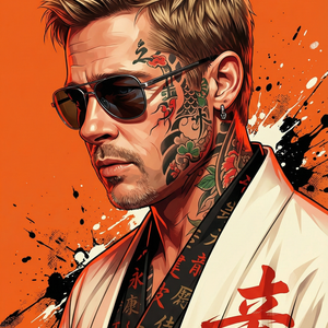 Imagem do prompt Criativo_ultradetailed modern japanese cinematic poster