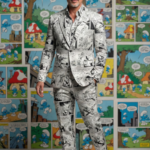 Imagem do prompt Criativo_uploaded photo only identity reference