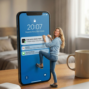 Imagem do prompt Criativo_uploaded reference photo only identity