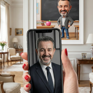 Imagem do prompt Criativo_using uploaded photo primary face