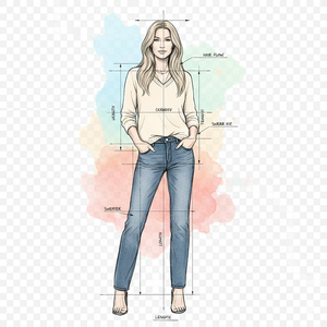 Imagem do prompt Efeitos_blueprint concept pastel watercolor full