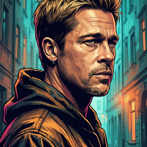 Imagem do prompt Efeitos_create highly detailed stylized portrait