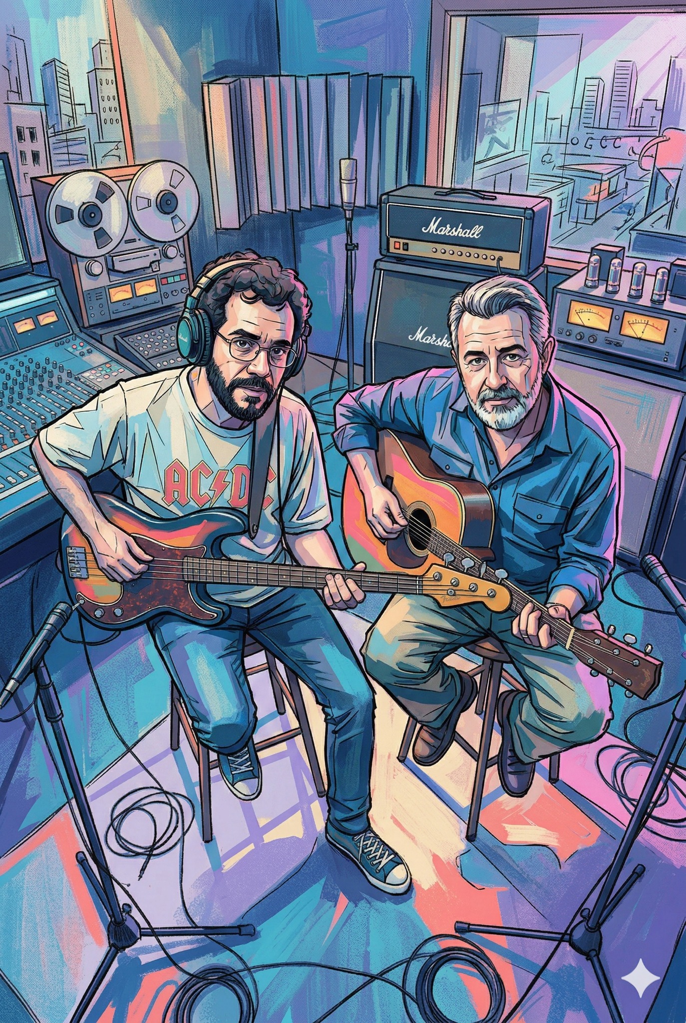 Imagem do prompt Efeitos_cubismo