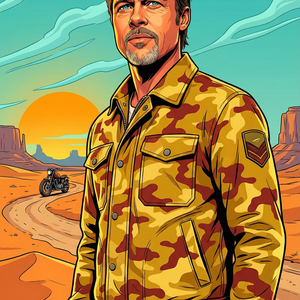 Imagem do prompt Efeitos_exact face likeness referenceinput photo