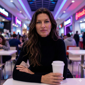 Imagem do prompt Efeitos_prompt food court night neon