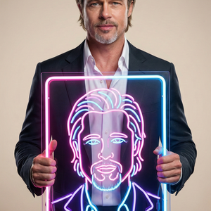 Imagem do prompt Efeitos_segurandoneon