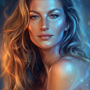 Imagem do prompt Efeitos_ultradetailed semirealistic fantasy portrait person