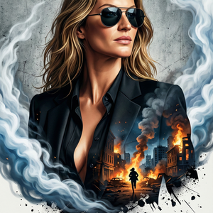 Imagem do prompt Efeitos_uploaded image single exact identity