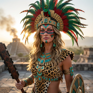 Imagem do prompt Epico_astecas