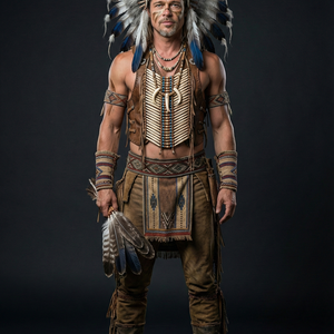 Imagem do prompt Epico_exact face likeness referenceinput photo