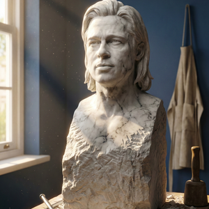 Imagem do prompt Estatuas_create completely image scratch ultraphotorealistic