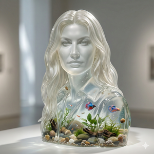 Imagem do prompt Estatuas_estatuaaquario