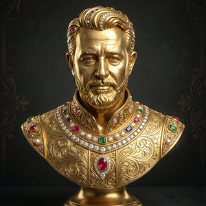 Imagem do prompt Estatuas_estatuadeouro