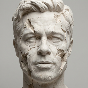 Imagem do prompt Estatuas_estatuaquebrada