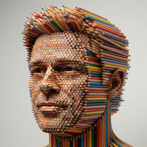 Imagem do prompt Estatuas_lapis