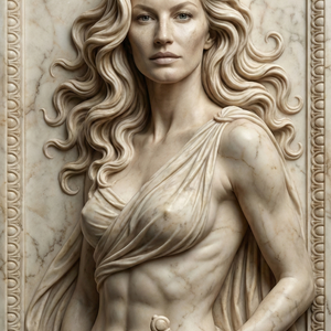 Imagem do prompt Estatuas_marble