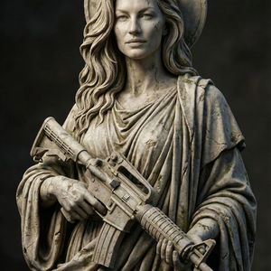 Imagem do prompt Estatuas_rifle
