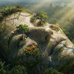 Imagem do prompt Estatuas_uploaded photo mandatory identity reference