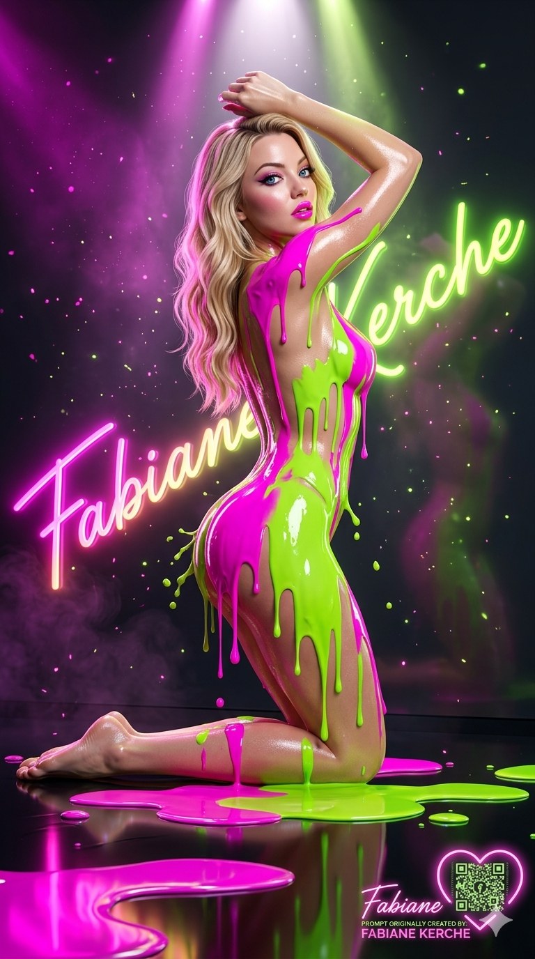Arte mais recente gerada por Fabiane Kerche