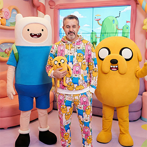 Imagem do prompt Fanboy_hora da aventura