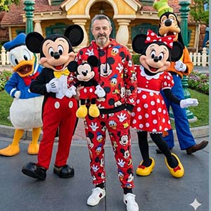 Imagem do prompt Fanboy_mickey e cia