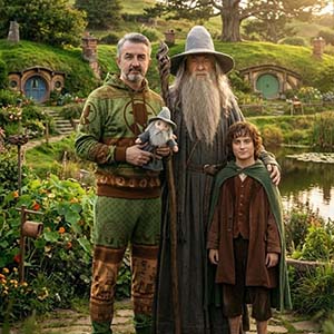 Imagem do prompt Fanboy_senhor dos aneis