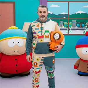 Imagem do prompt Fanboy_south park