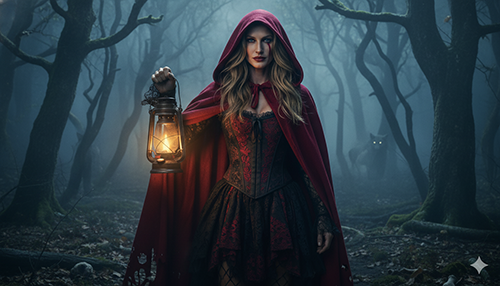 Imagem do prompt Chapeuzinho_vermelho