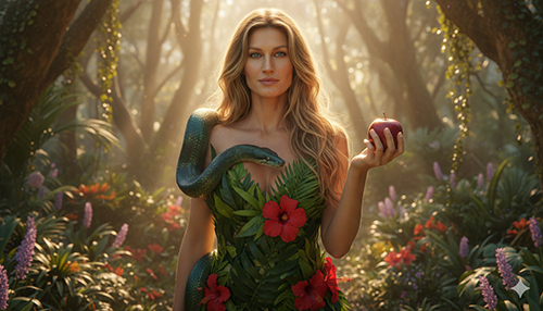 Imagem do prompt Eva