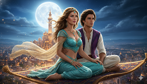 Imagem do prompt Jasmine