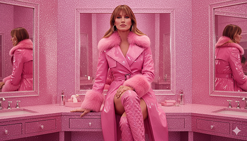 Imagem do prompt Luxo_pink