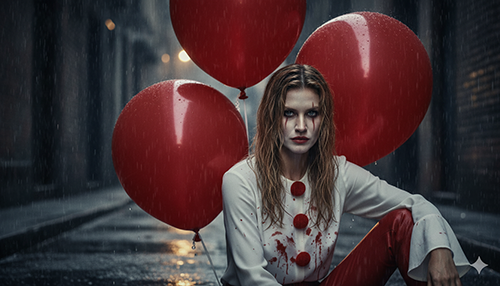 Imagem do prompt Palhaca_baloes