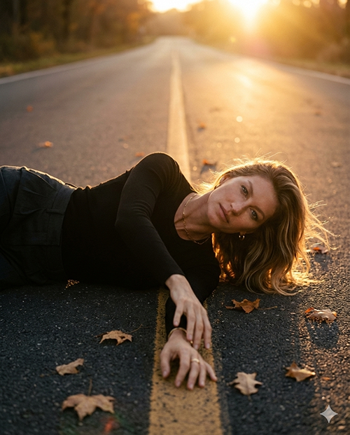 Imagem do prompt Pose_na_estrada