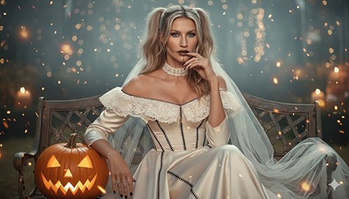 Imagem do prompt Princesa_halloween