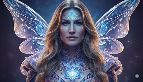 Imagem do prompt Rosto_brilhante