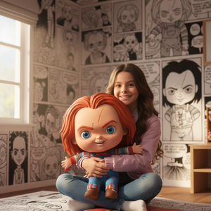 Imagem do prompt Caderno_livrochucky