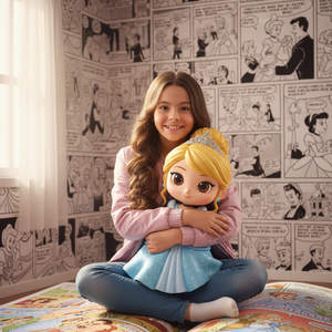 Imagem do prompt Caderno_livrocinderela