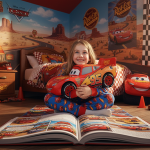 Imagem do prompt Caderno_livroepijamacarros